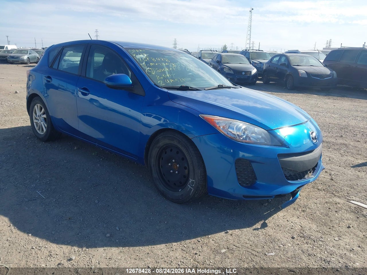 JM1BL1KF7C1600892 · 2012 MAZDA MAZDA3 GX