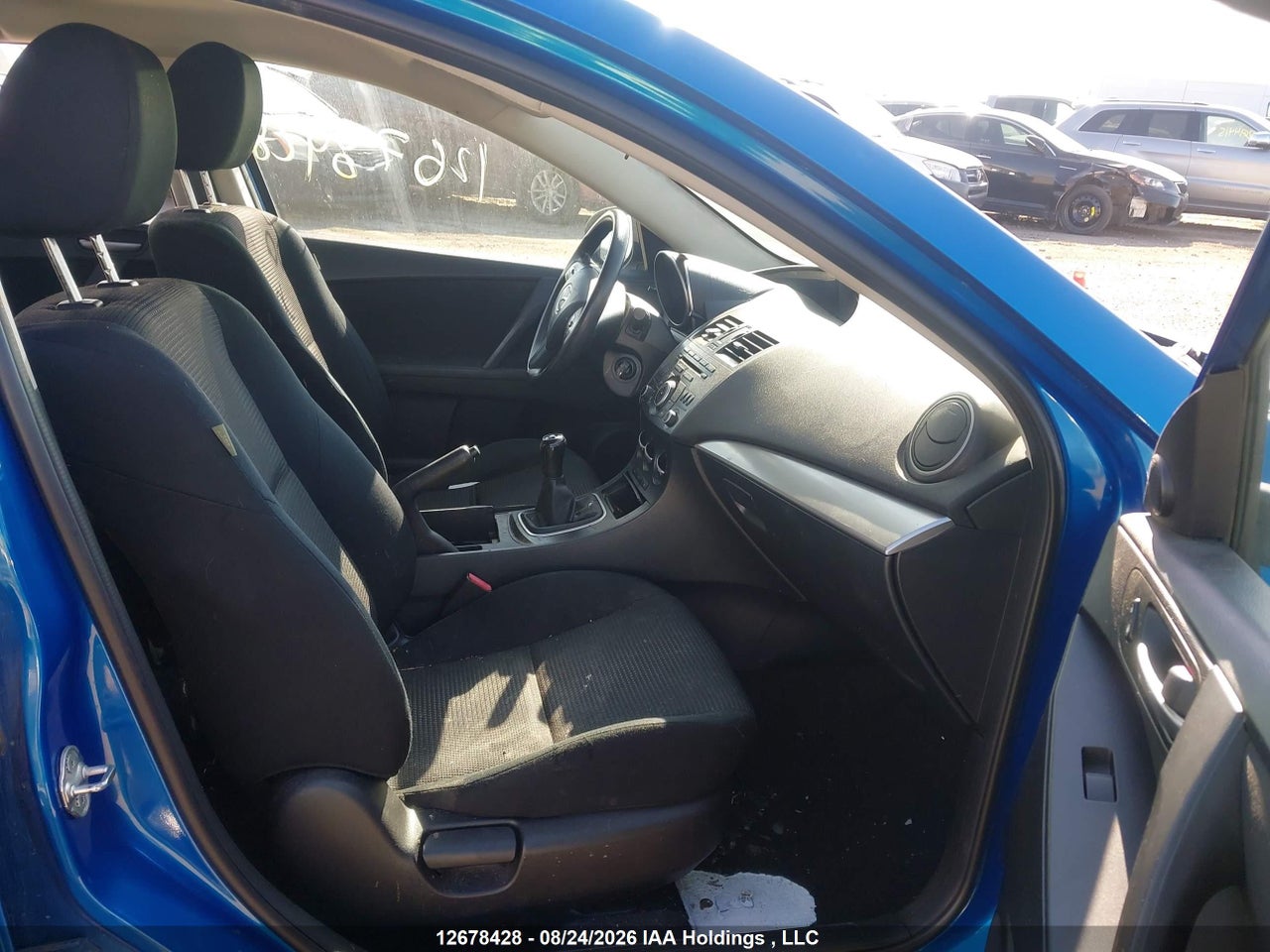 JM1BL1KF7C1600892 · 2012 MAZDA MAZDA3 GX · 5/19