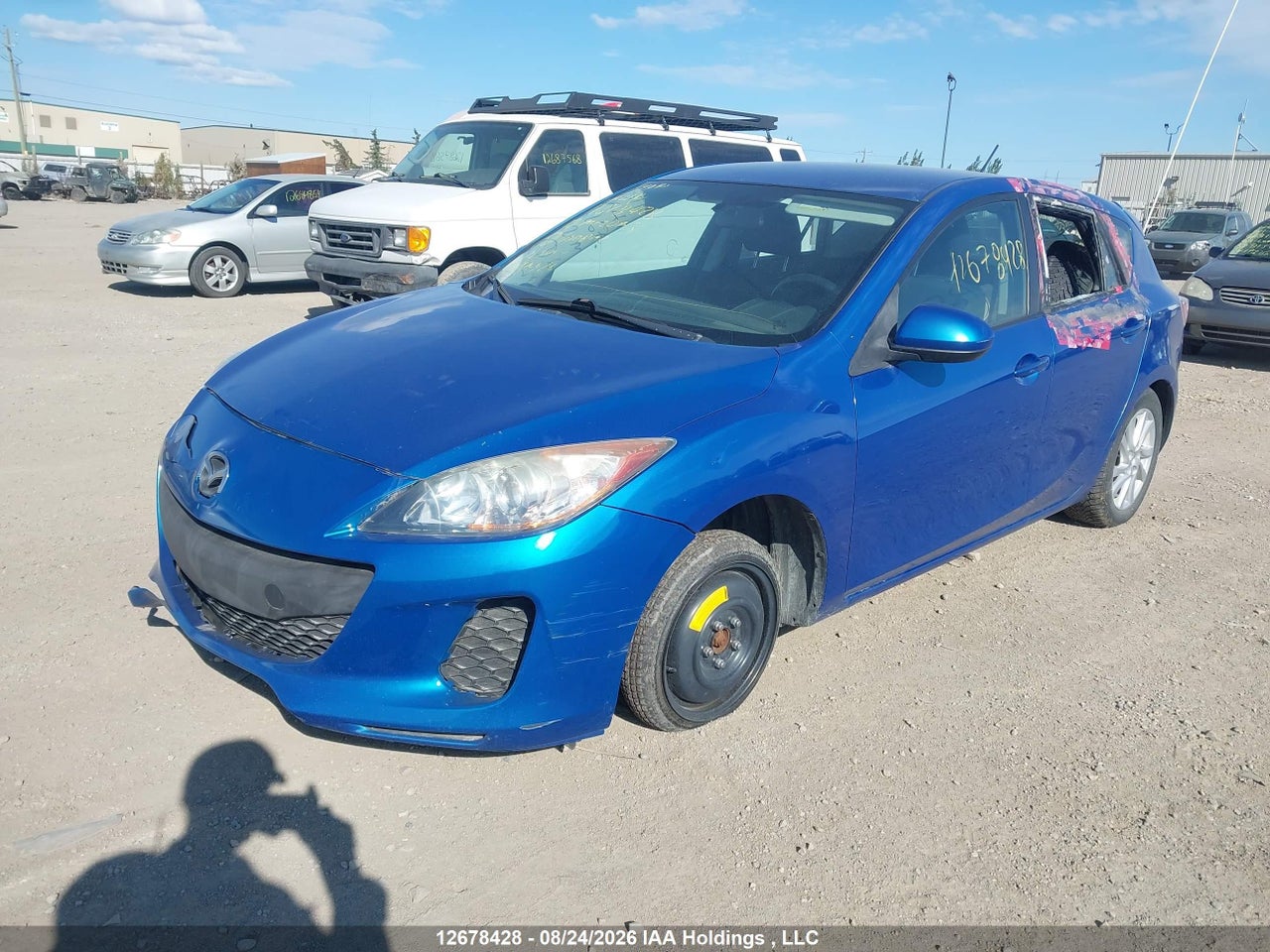 JM1BL1KF7C1600892 · 2012 MAZDA MAZDA3 GX · 2/19