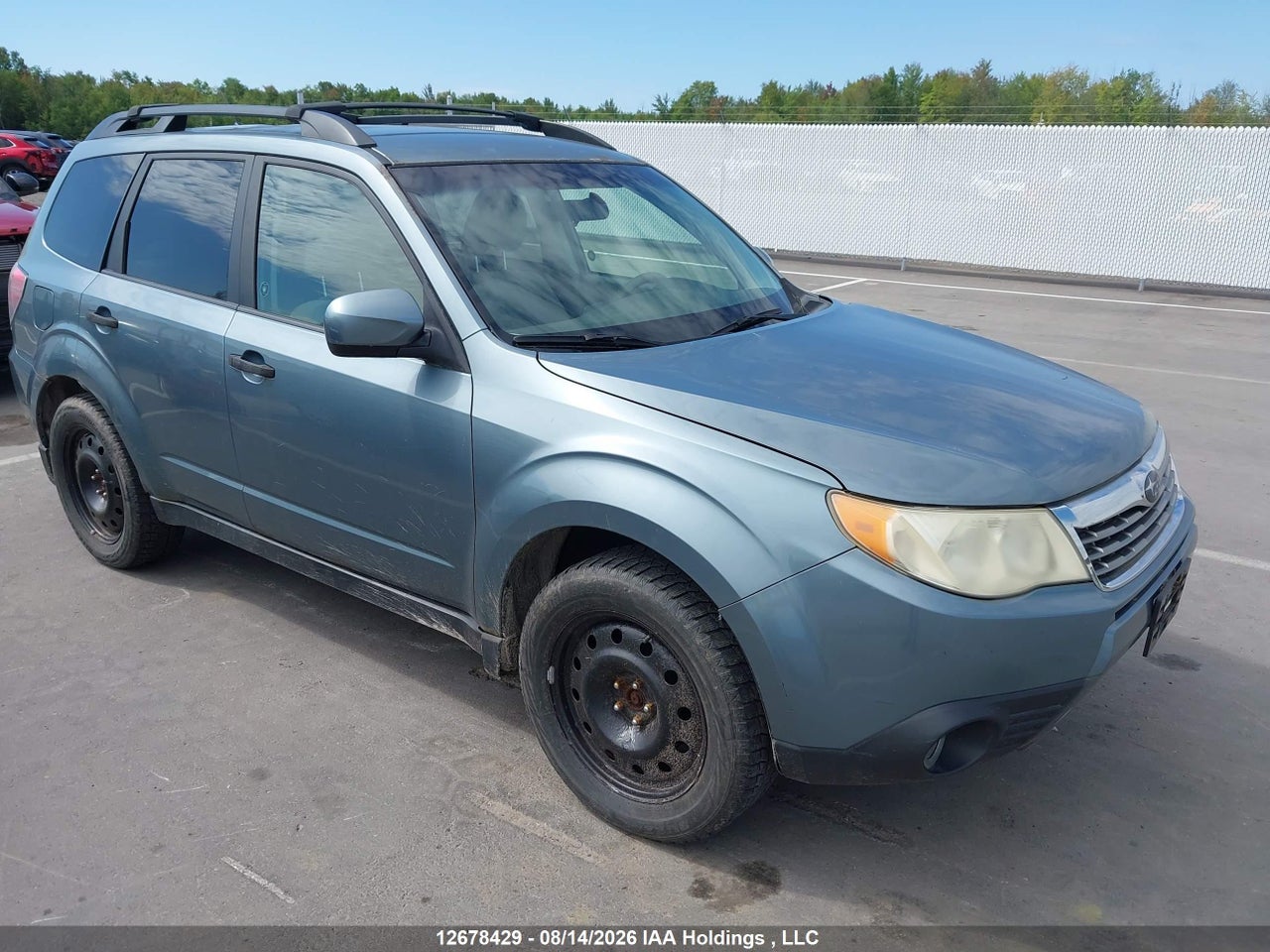 JF2SH62679H787681 · 2009 SUBARU FORESTER XS