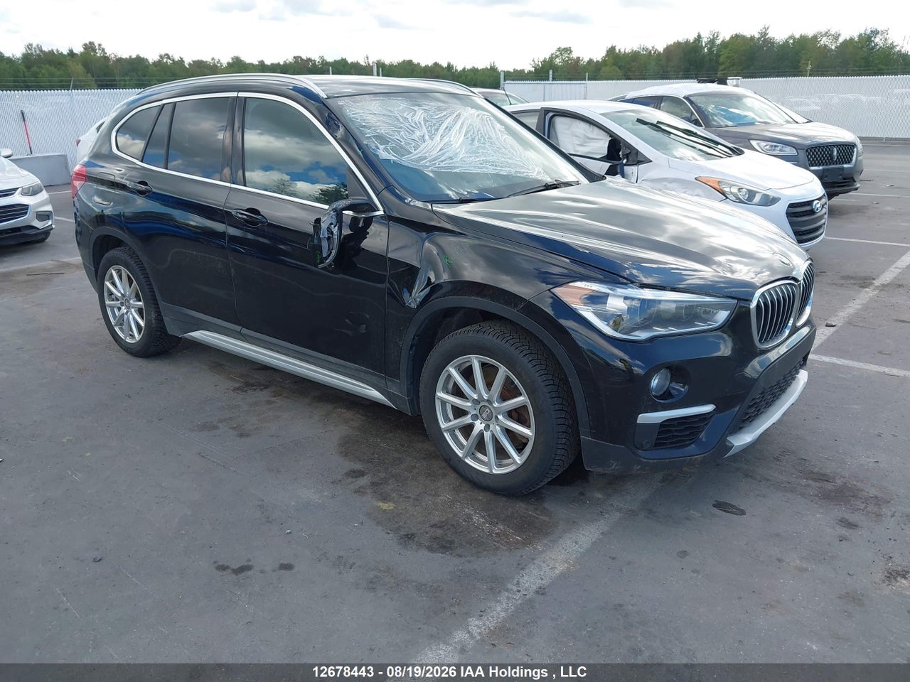 WBXHT3C58K3H34850 · 2019 BMW X1 XDRIVE28I