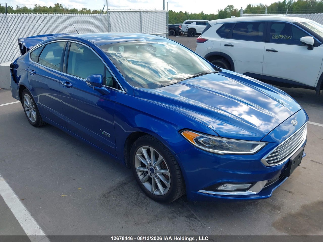 2017 FORD FUSION ENERGI SE LUXURY