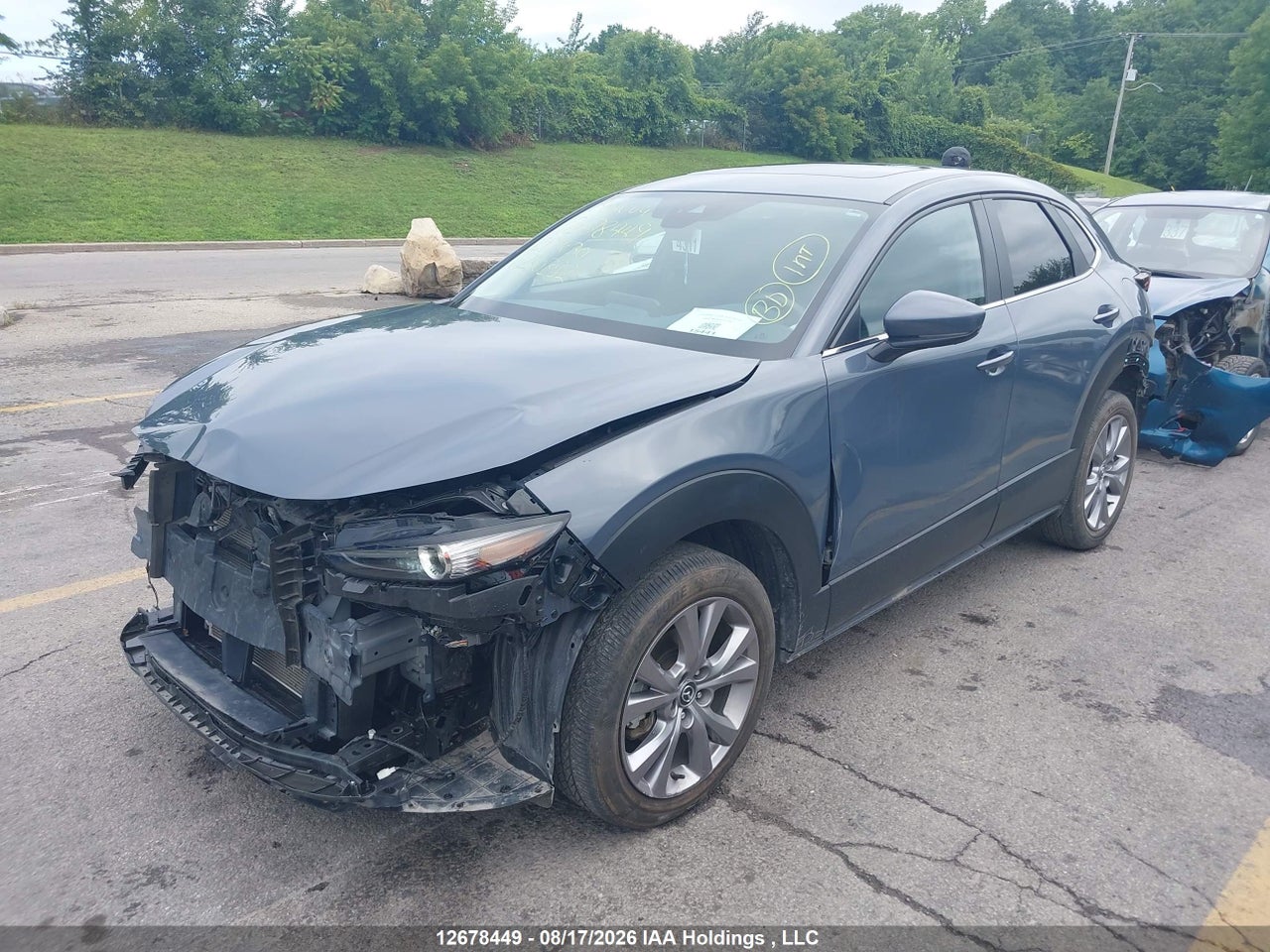 3MVDMBCL6MM250352 · 2021 MAZDA CX-30 GS · 2/20