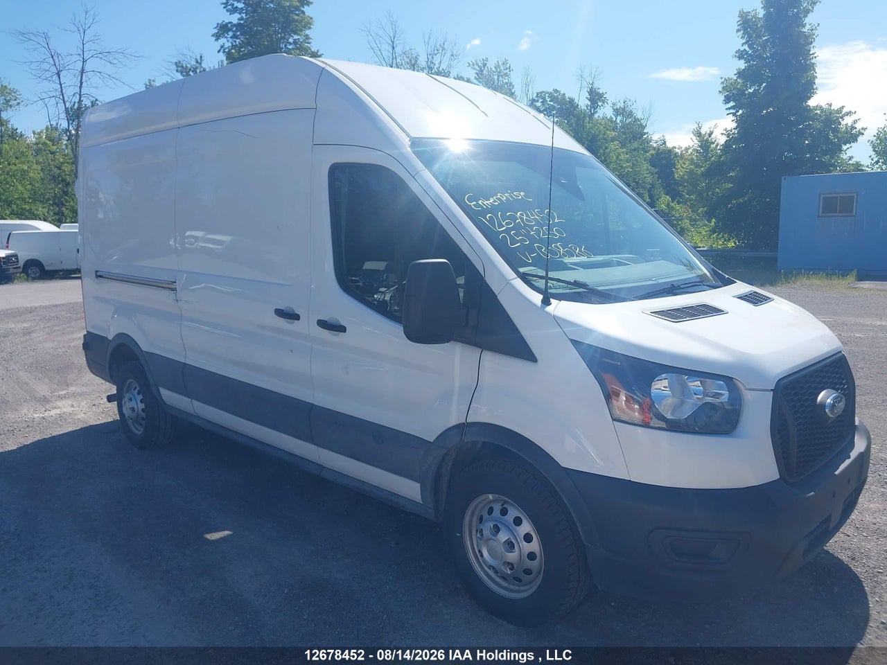 1FTBR2X86SKB08586 · 2025 FORD transit t-250