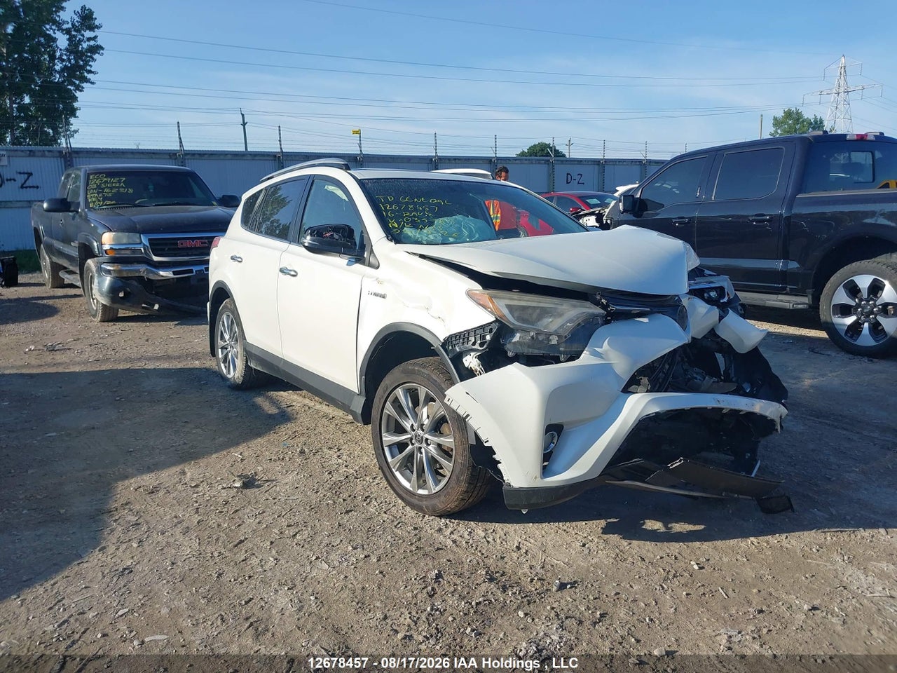 2016 TOYOTA RAV4 HYBRID LIMITED