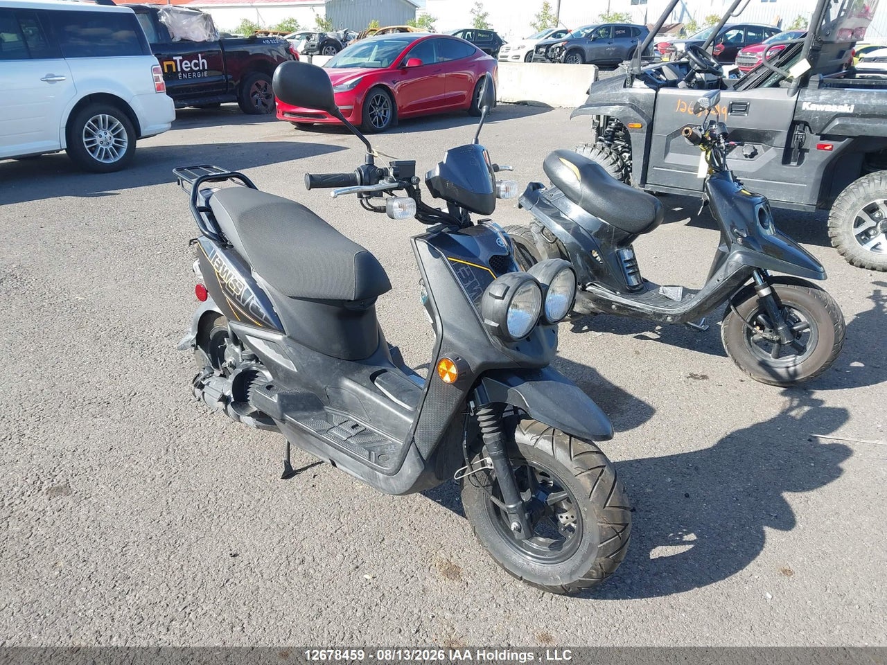 2018 YAMAHA YW50 F