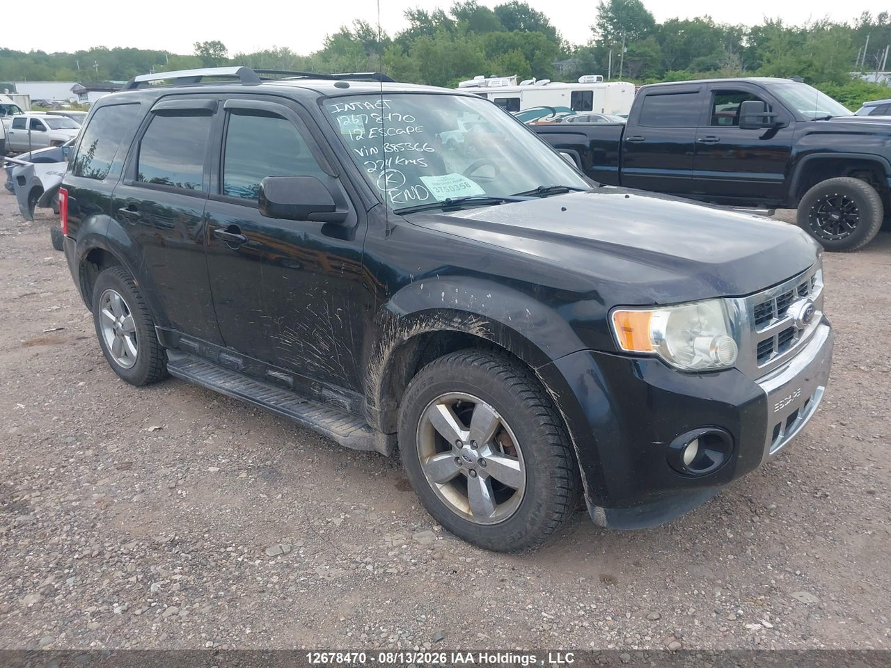 1FMCU9EGXCKB85366 · 2012 FORD ESCAPE LIMITED