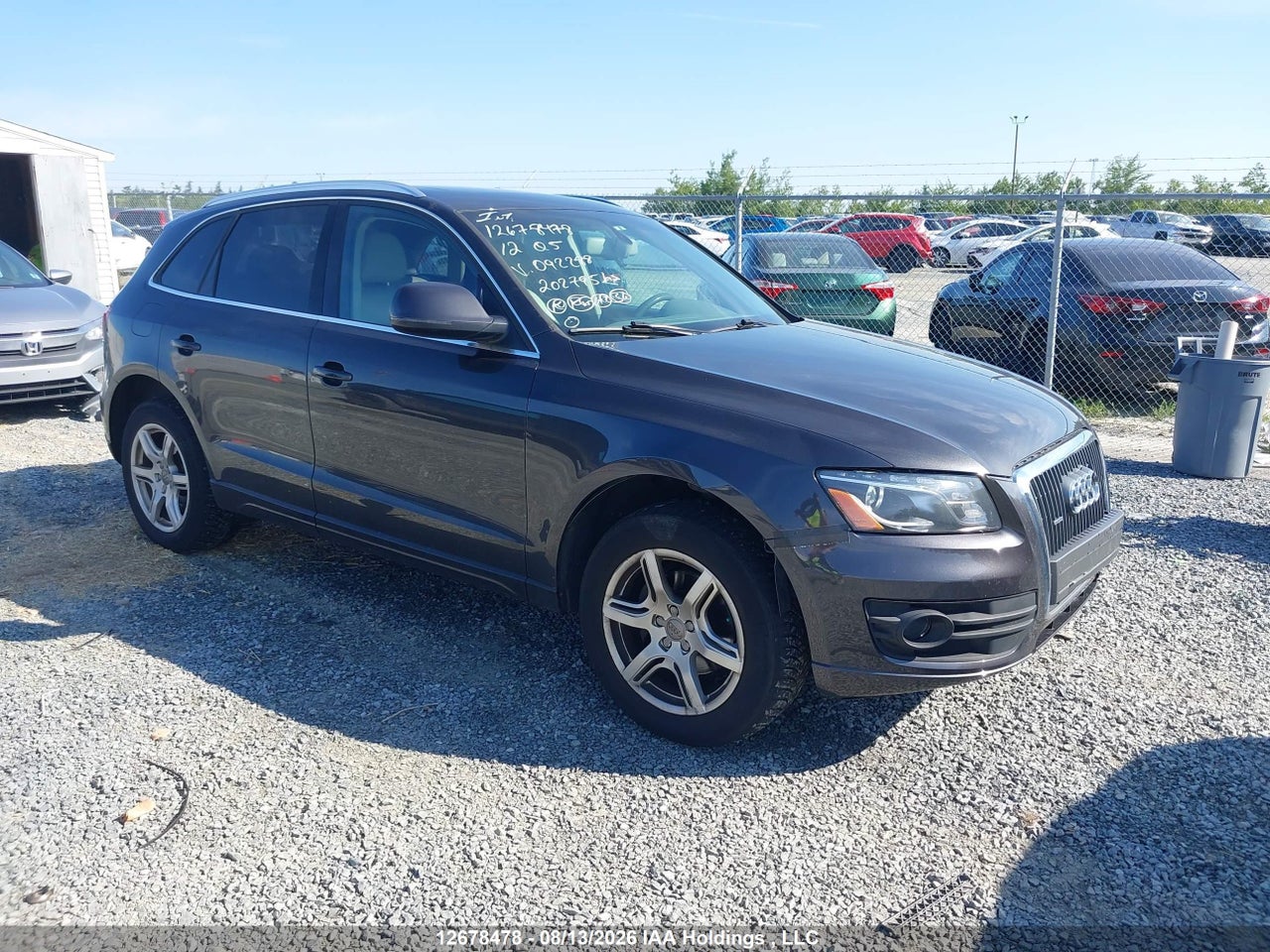 WA1LFCFP8CA092288 · 2012 AUDI Q5 2.0T PREMIUM