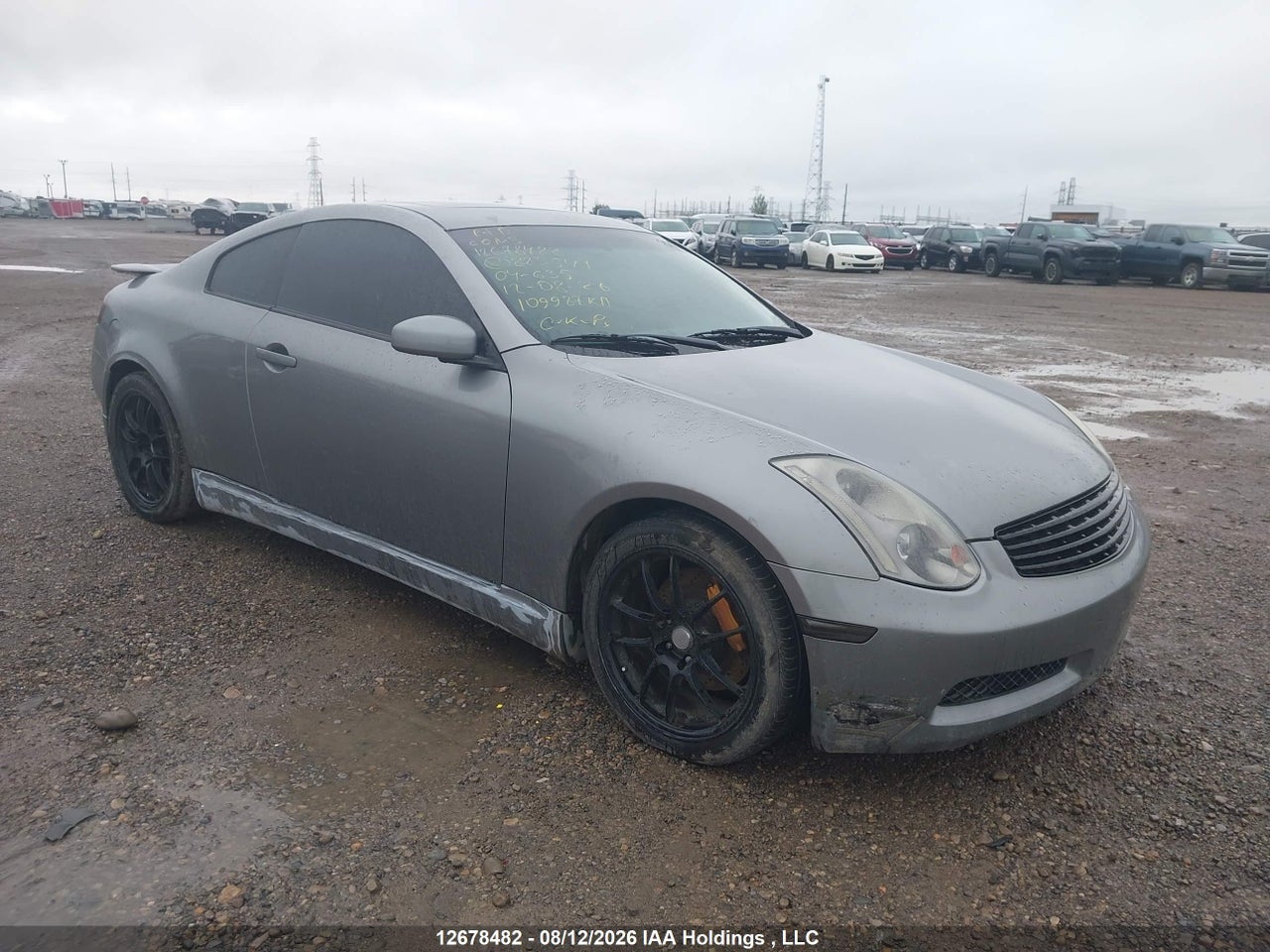 JNKCV54E84M823547 · 2004 INFINITI G35