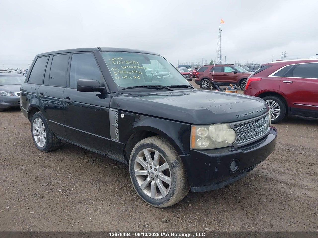 SALMF13456A220296 · 2006 LAND ROVER RANGE ROVER SUPERCHARGED
