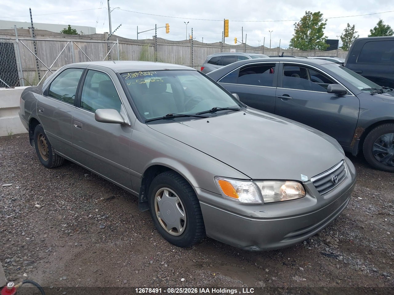 2000 TOYOTA CAMRY CE/LE/XLE