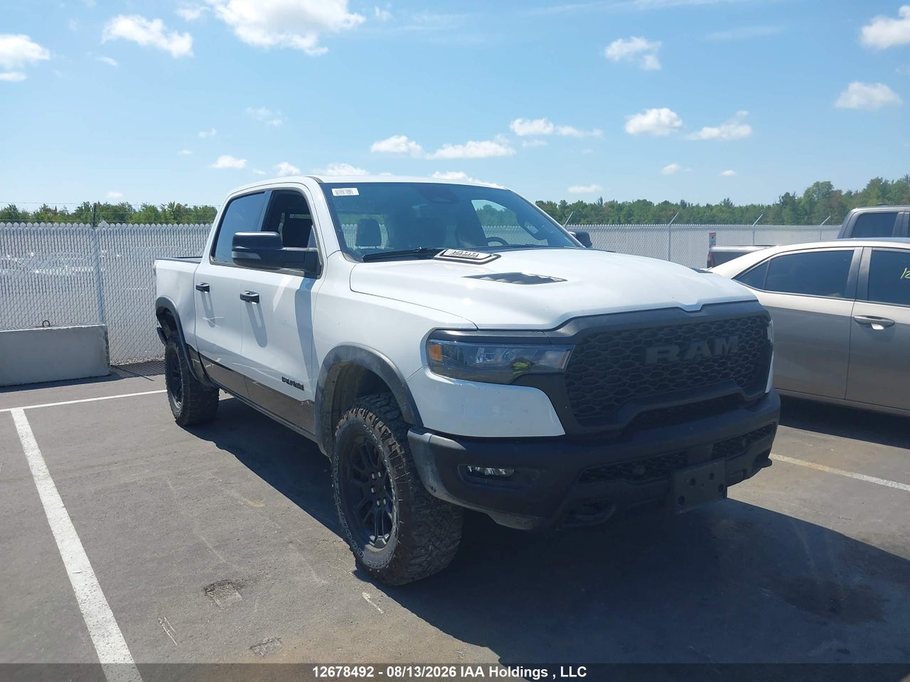 1C6SRFLP6TN291029 · 2026 RAM 1500 REBEL