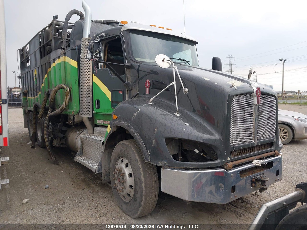 3BKBLJ9XXGF****** · 2016 KENWORTH CONSTRUCTION T400