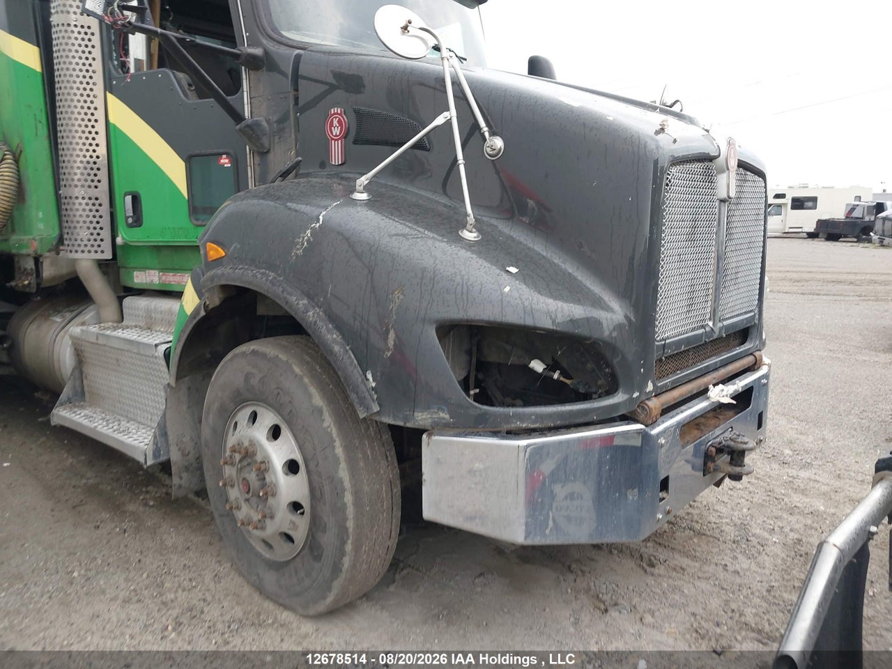 3BKBLJ9XXGF****** · 2016 KENWORTH CONSTRUCTION T400 · 6/24