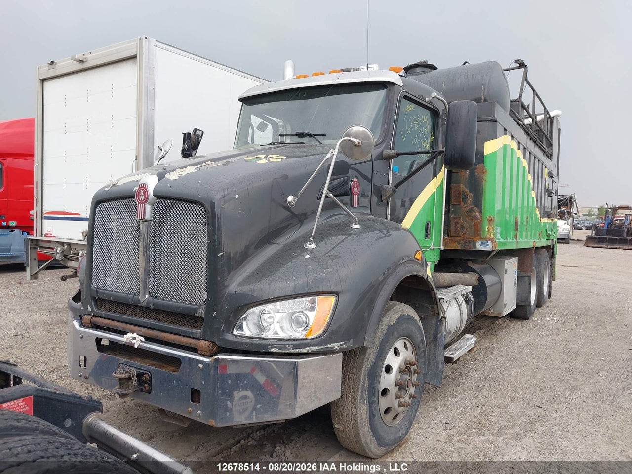 3BKBLJ9XXGF****** · 2016 KENWORTH CONSTRUCTION T400 · 2/24