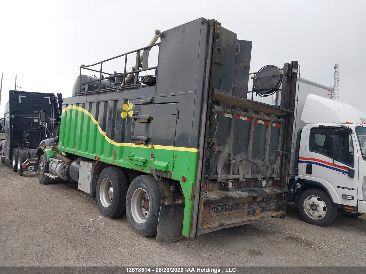 3BKBLJ9XXGF****** · 2016 KENWORTH CONSTRUCTION T400 · 3/24