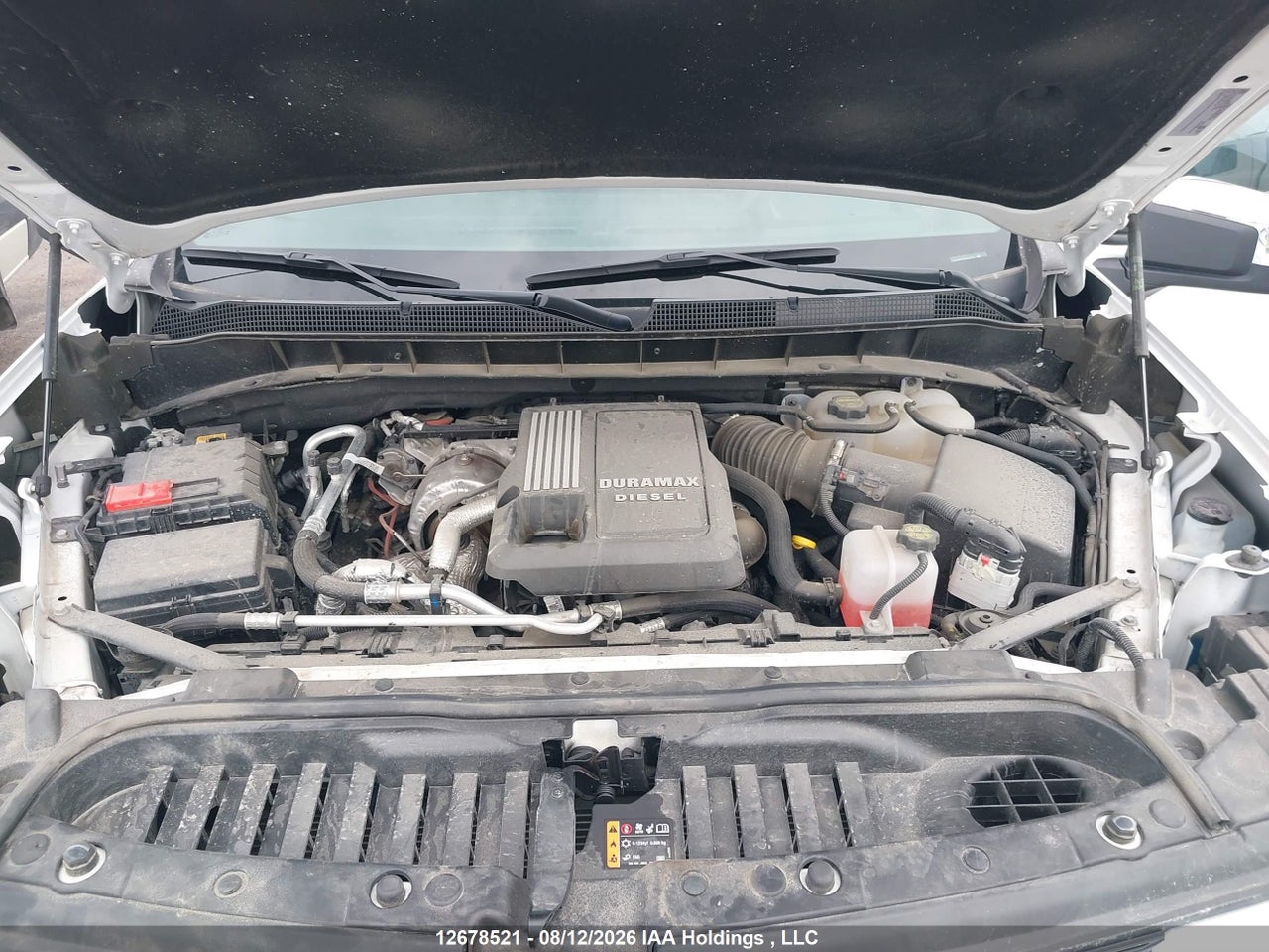 3GCUKDE8XSG321530 · 2025 CHEVROLET SILVERADO K1500 LT · 10/19
