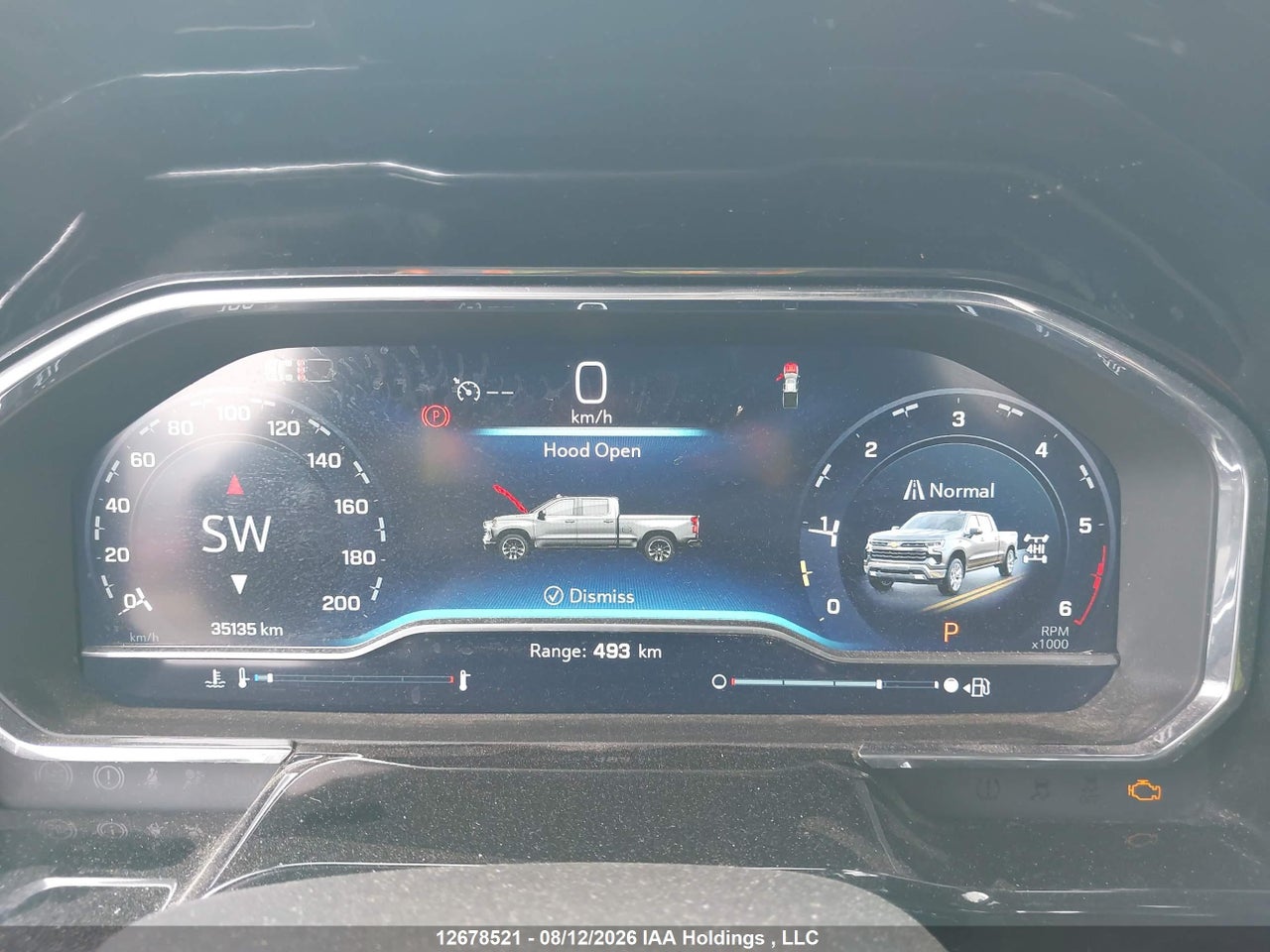 3GCUKDE8XSG321530 · 2025 CHEVROLET SILVERADO K1500 LT · 7/19