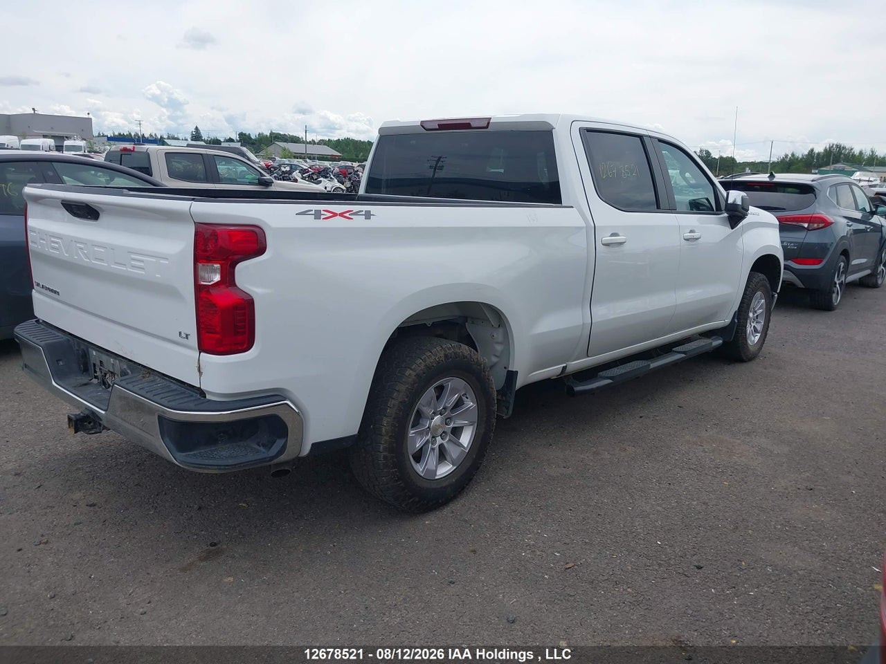 3GCUKDE8XSG321530 · 2025 CHEVROLET SILVERADO K1500 LT · 4/19