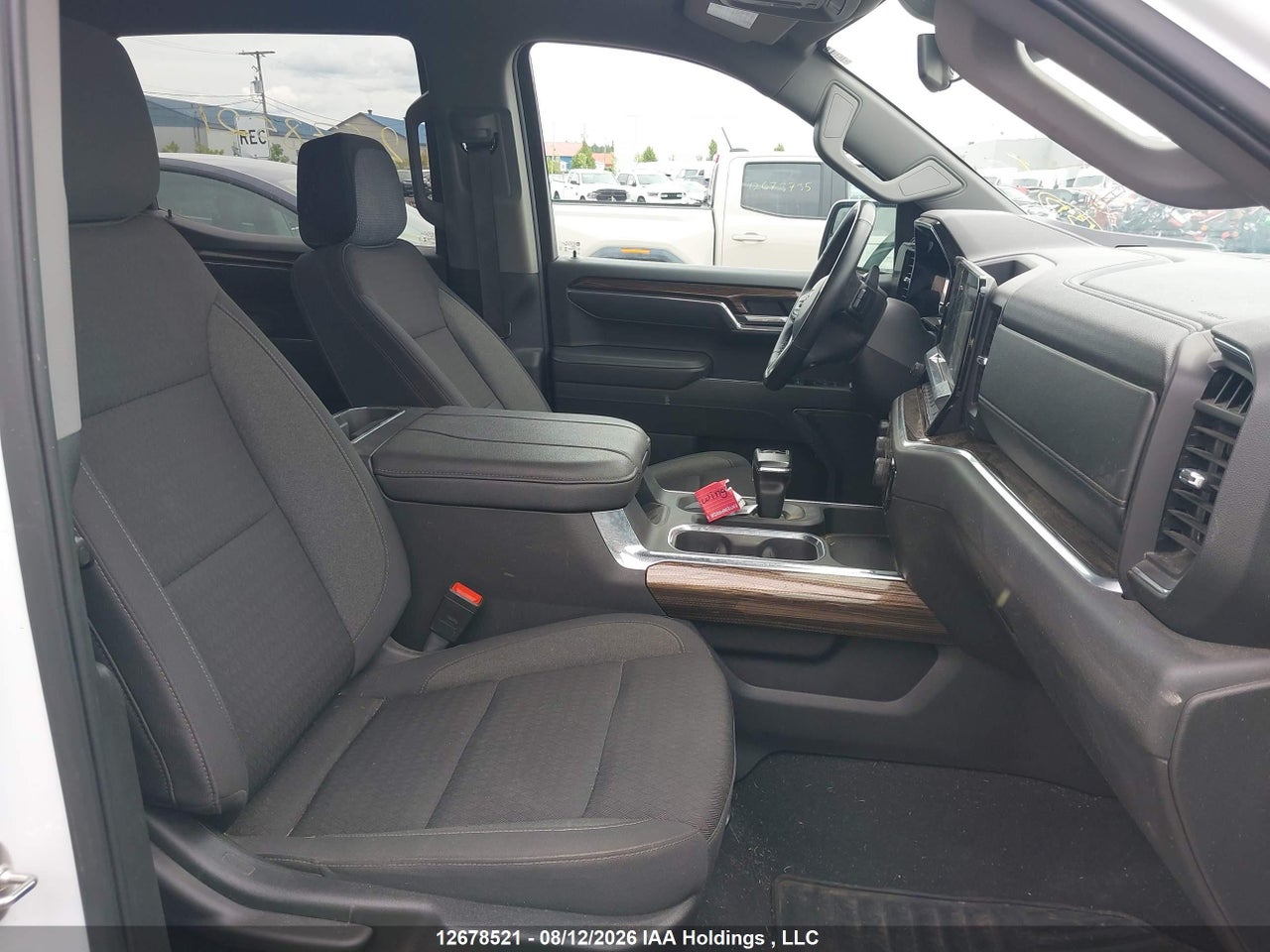 3GCUKDE8XSG321530 · 2025 CHEVROLET SILVERADO K1500 LT · 5/19