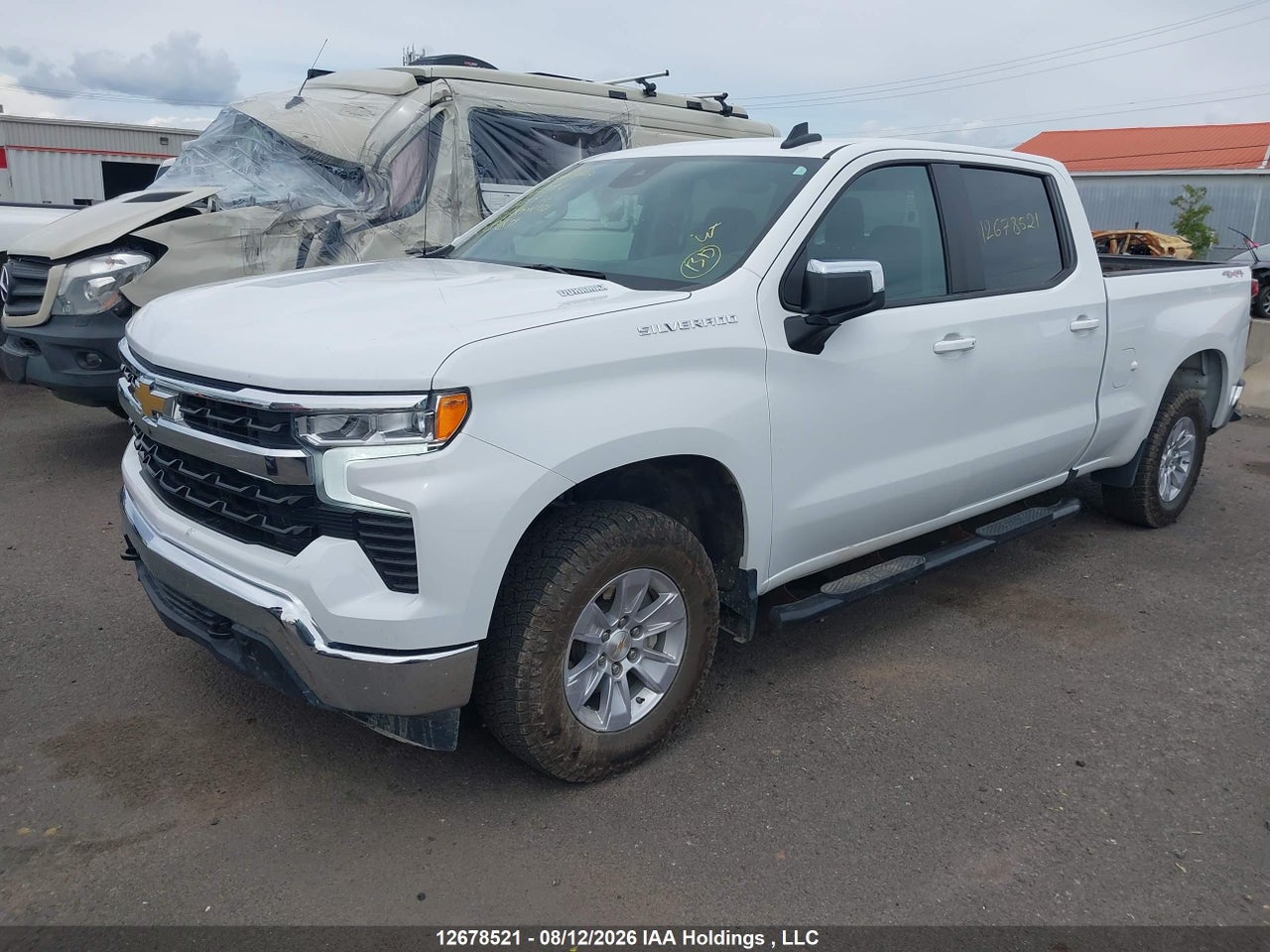 3GCUKDE8XSG321530 · 2025 CHEVROLET SILVERADO K1500 LT · 2/19
