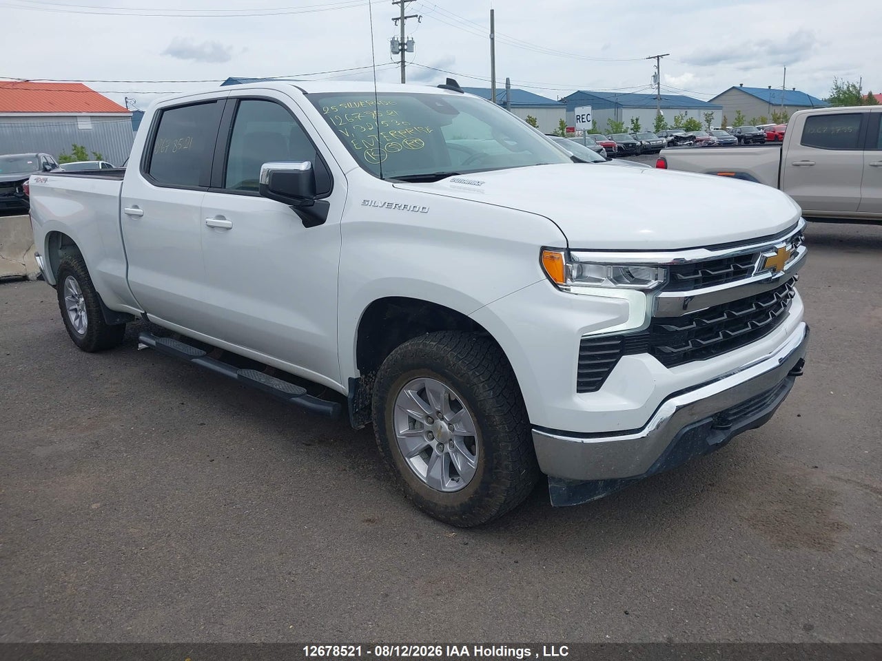 2025 CHEVROLET SILVERADO K1500 LT