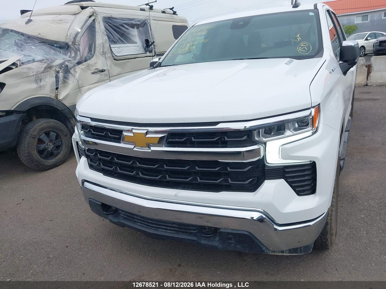 3GCUKDE8XSG321530 · 2025 CHEVROLET SILVERADO K1500 LT · 6/19