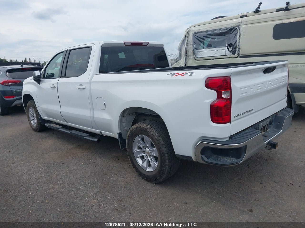 3GCUKDE8XSG321530 · 2025 CHEVROLET SILVERADO K1500 LT · 3/19
