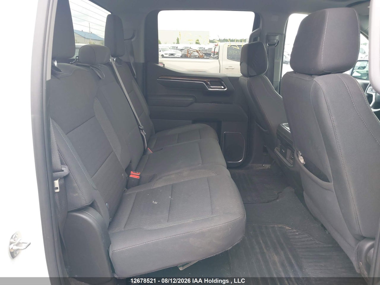 3GCUKDE8XSG321530 · 2025 CHEVROLET SILVERADO K1500 LT · 8/19