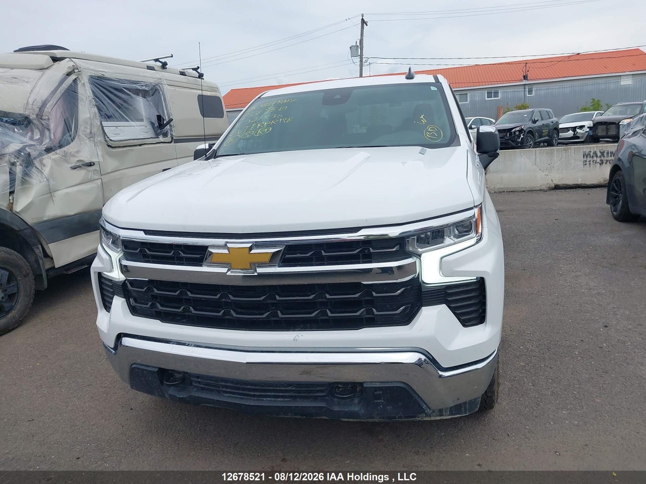 3GCUKDE8XSG321530 · 2025 CHEVROLET SILVERADO K1500 LT · 12/19