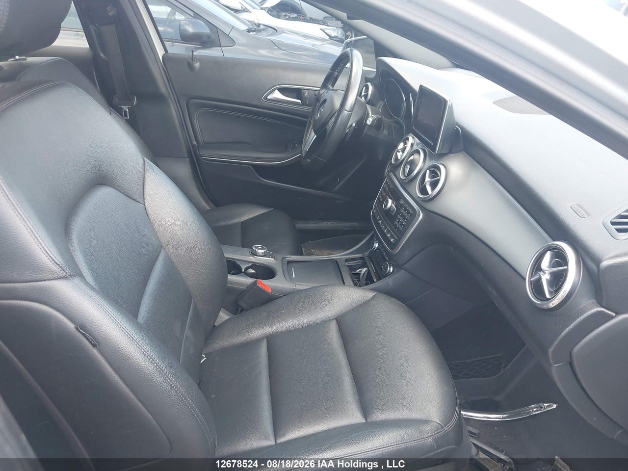 WDCTG4GB7FJ072012 · 2015 MERCEDES BENZ GLA 250 4MATIC · 5/17