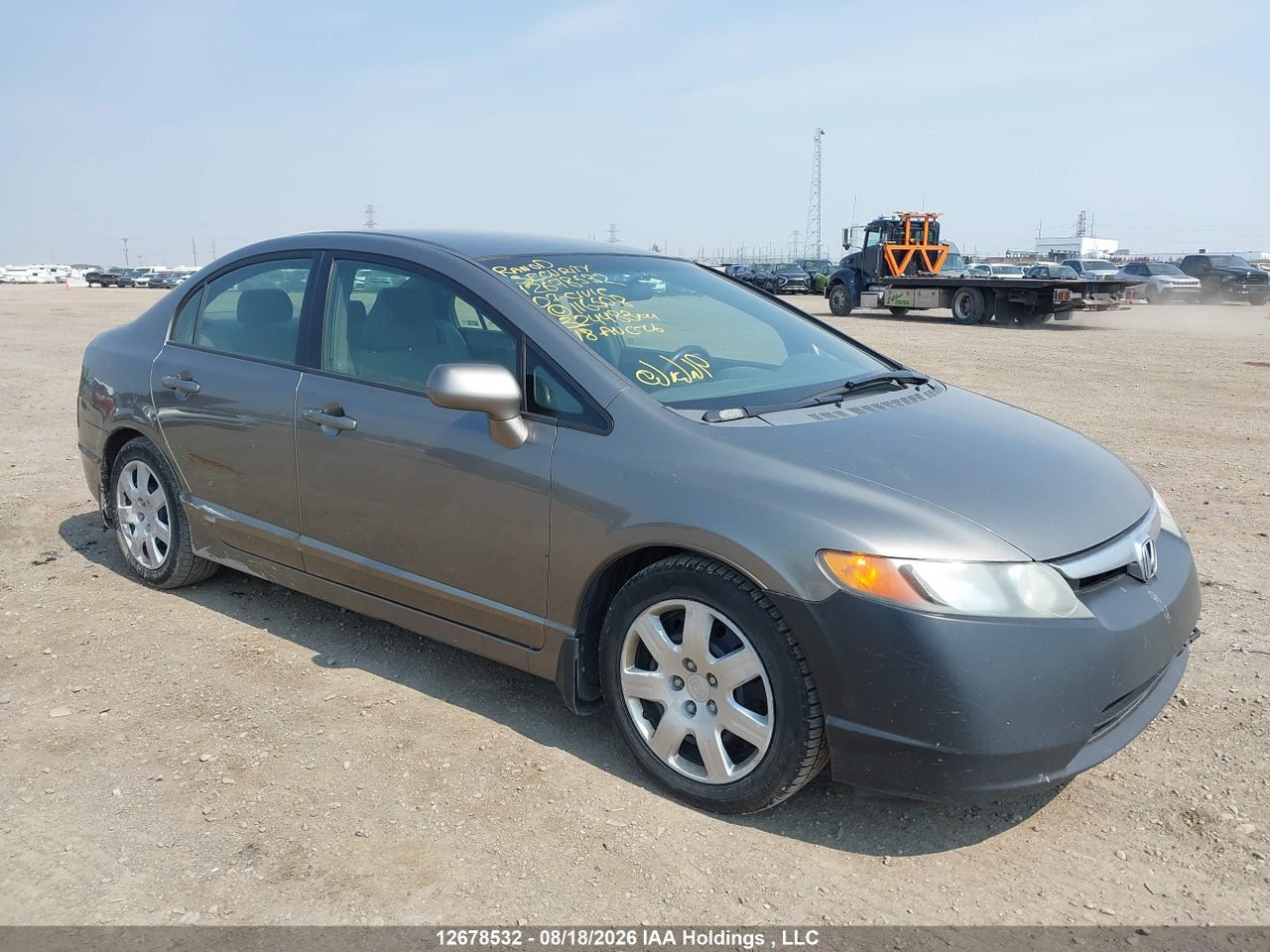 1HGFA15567L116508 · 2007 HONDA CIVIC LX