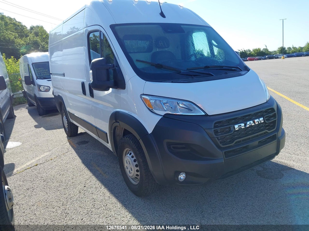 3C6LRVCG2SE534904 · 2025 RAM PROMASTER 2500 2500 HIGH