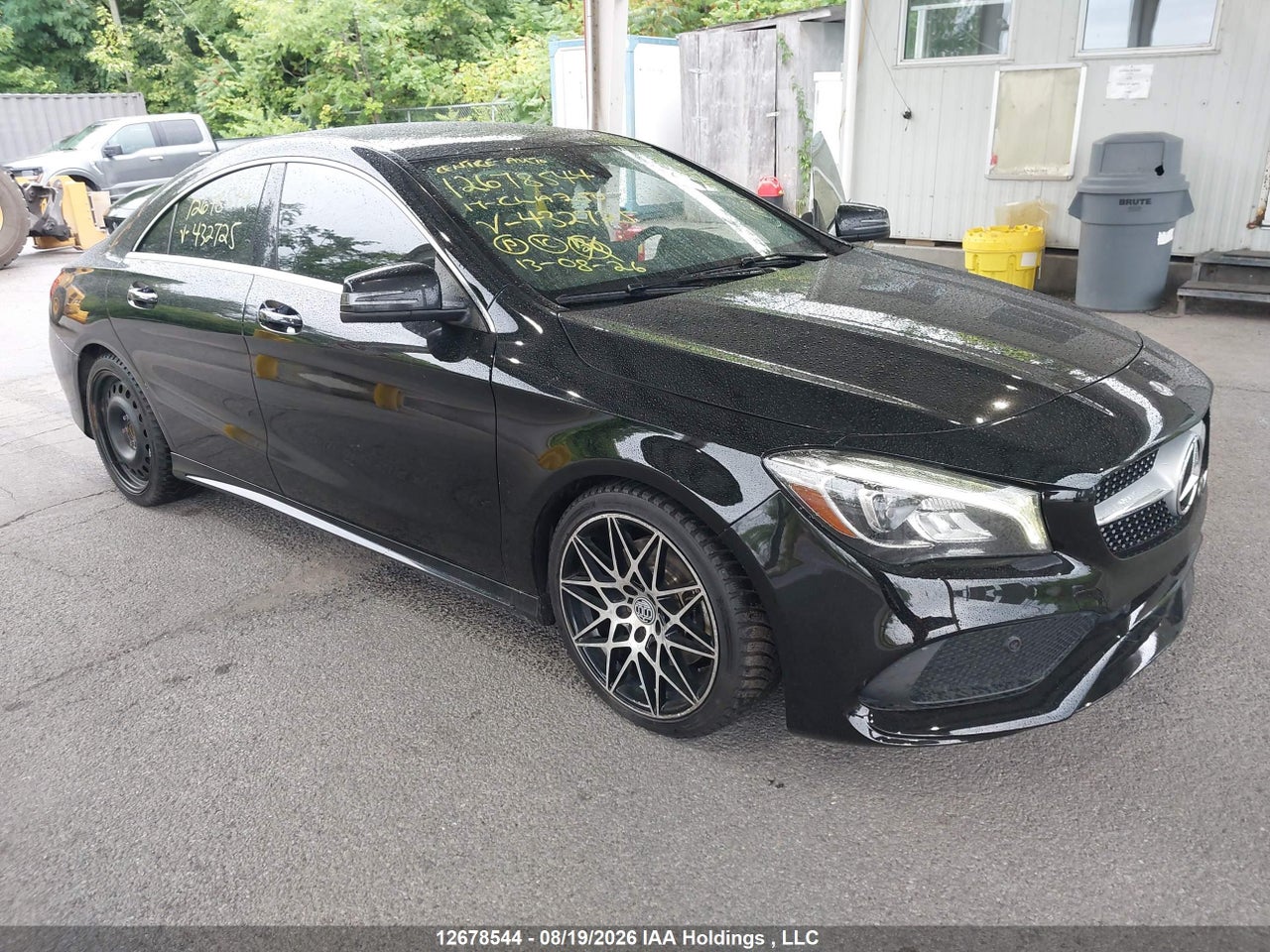 WDDSJ4GB9HN432725 · 2017 MERCEDES BENZ CLA 250 4MATIC
