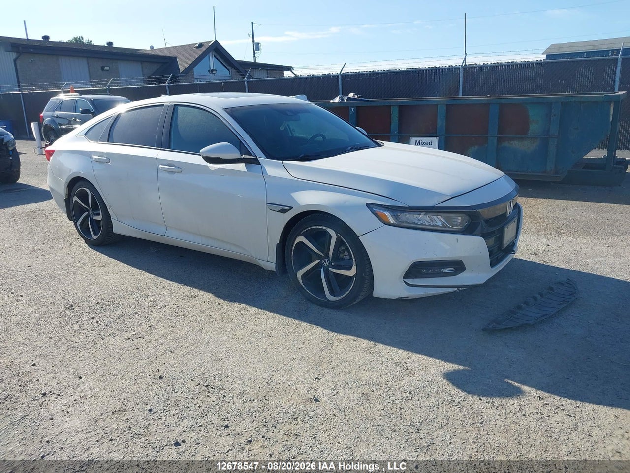 1HGCV1F3XJA802784 · 2018 HONDA ACCORD SPORT