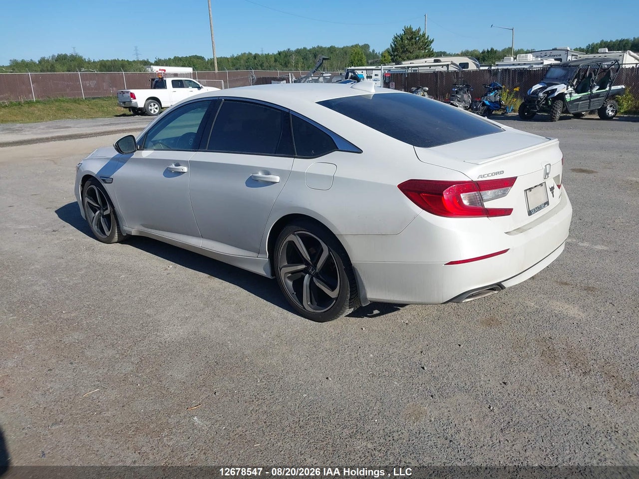1HGCV1F3XJA802784 · 2018 HONDA ACCORD SPORT · 3/20