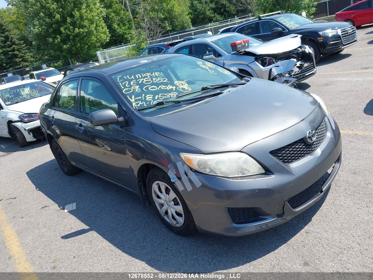 2T1BU40E09C181538 · 2009 TOYOTA COROLLA CE
