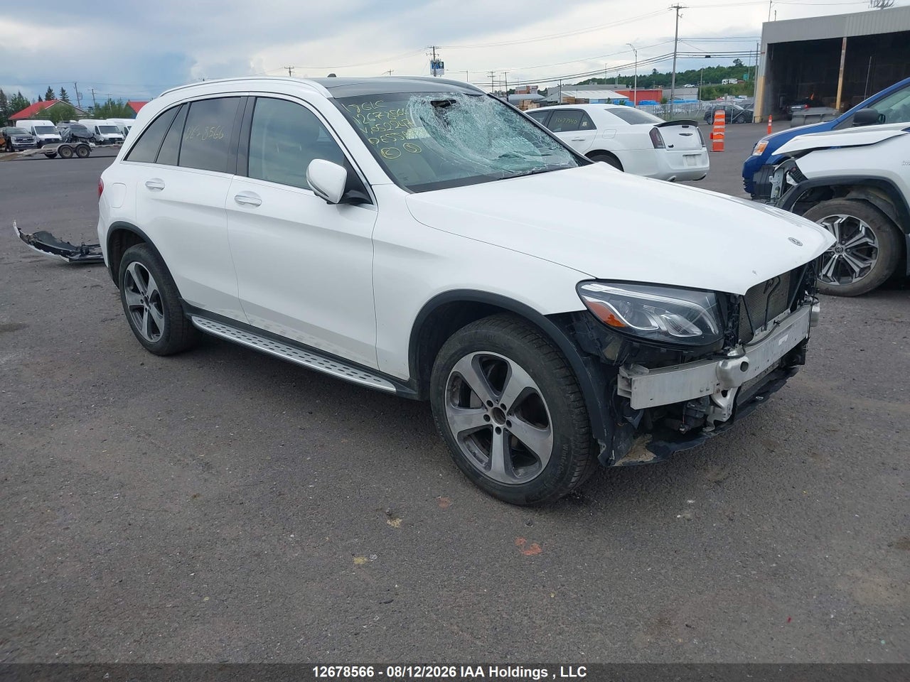 2018 MERCEDES BENZ GLC 300 4MATIC