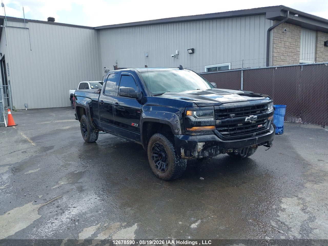 1GCVKREC8JZ376367 · 2018 CHEVROLET SILVERADO 1500 2LT