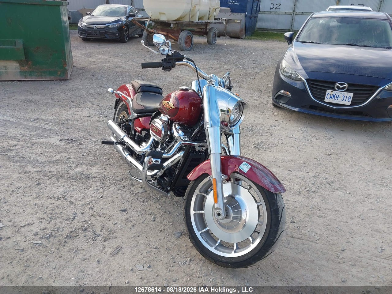 5HD1BBK38PB013568 · 2023 HARLEY DAVIDSON FLFBSANV
