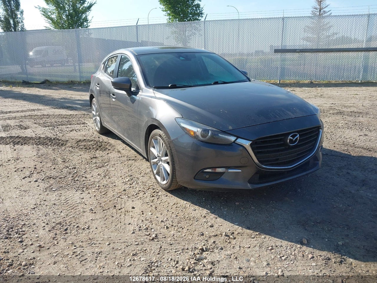2017 MAZDA MAZDA3 GT