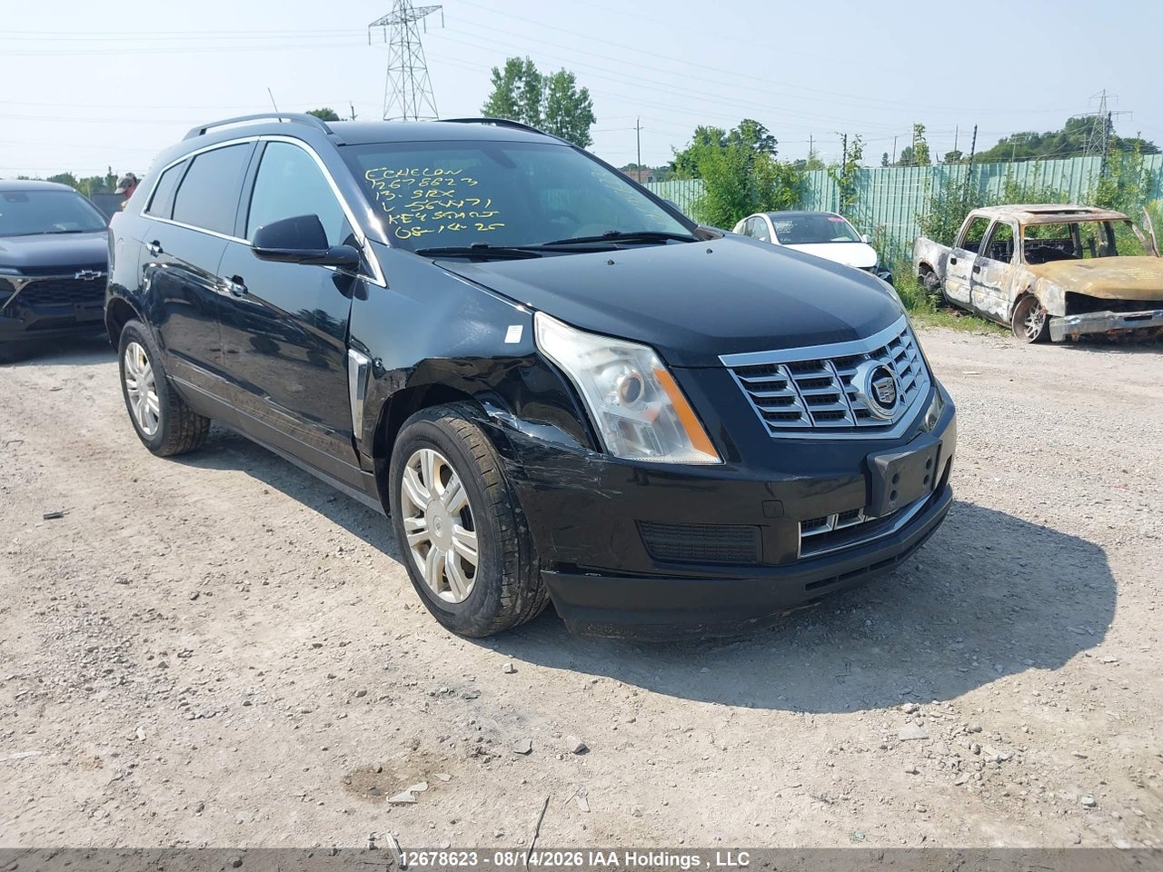 2013 CADILLAC SRX