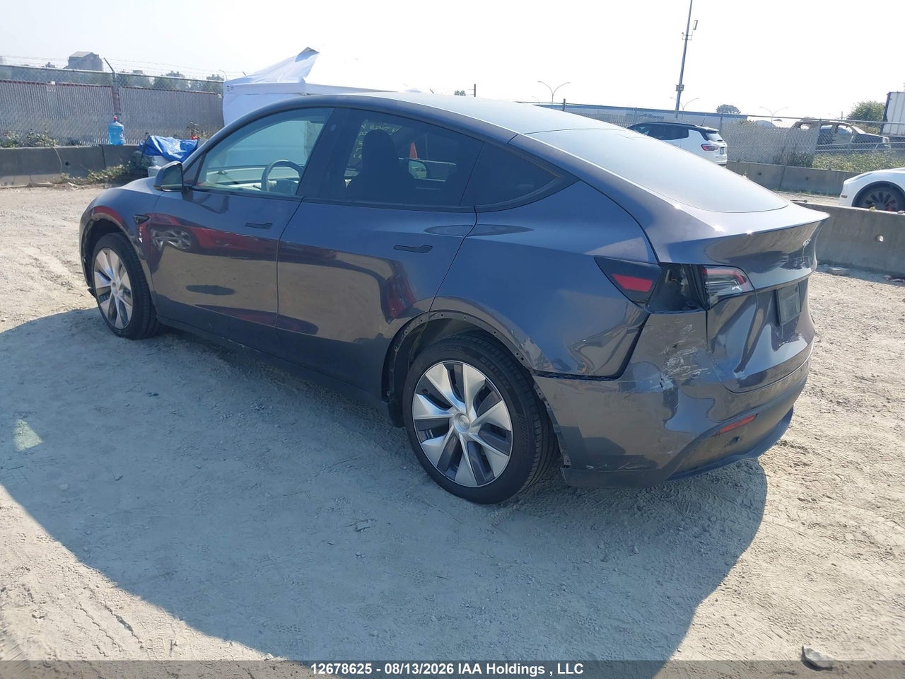 LRWYGDFD2PC227549 · 2023 TESLA MODEL Y · 3/18