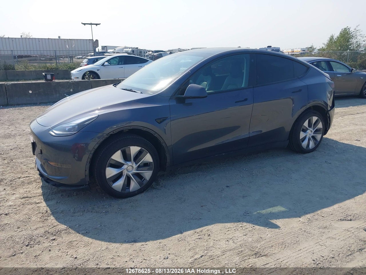 LRWYGDFD2PC227549 · 2023 TESLA MODEL Y · 2/18