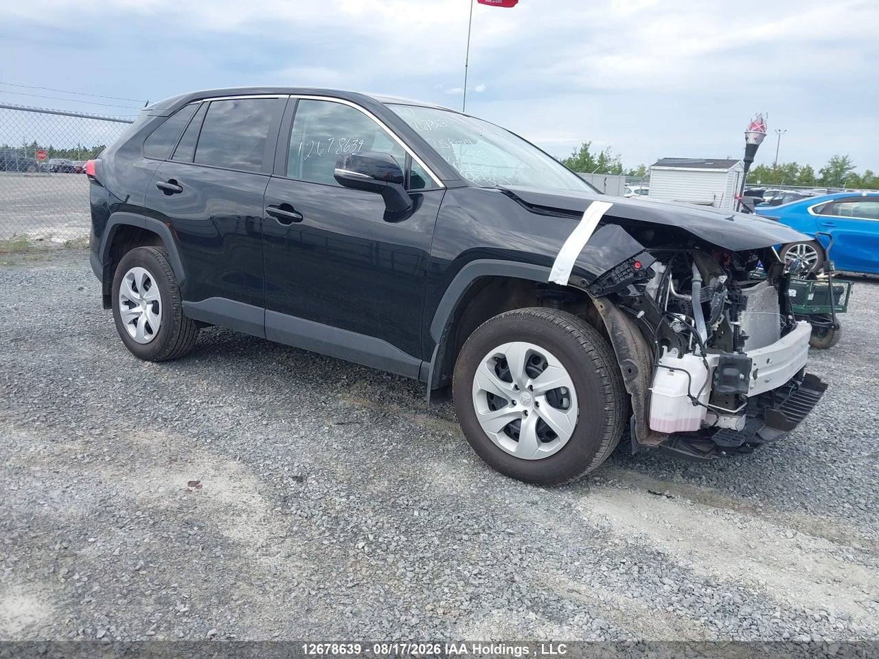 2025 TOYOTA RAV4 LE