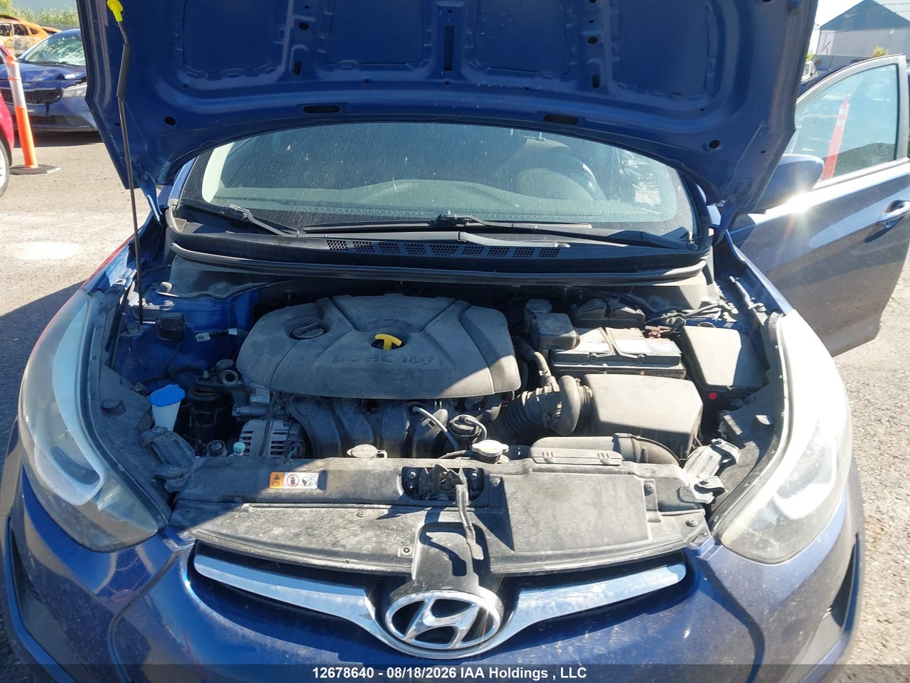 5NPDH4AE5GH703473 · 2016 HYUNDAI ELANTRA GL · 10/23
