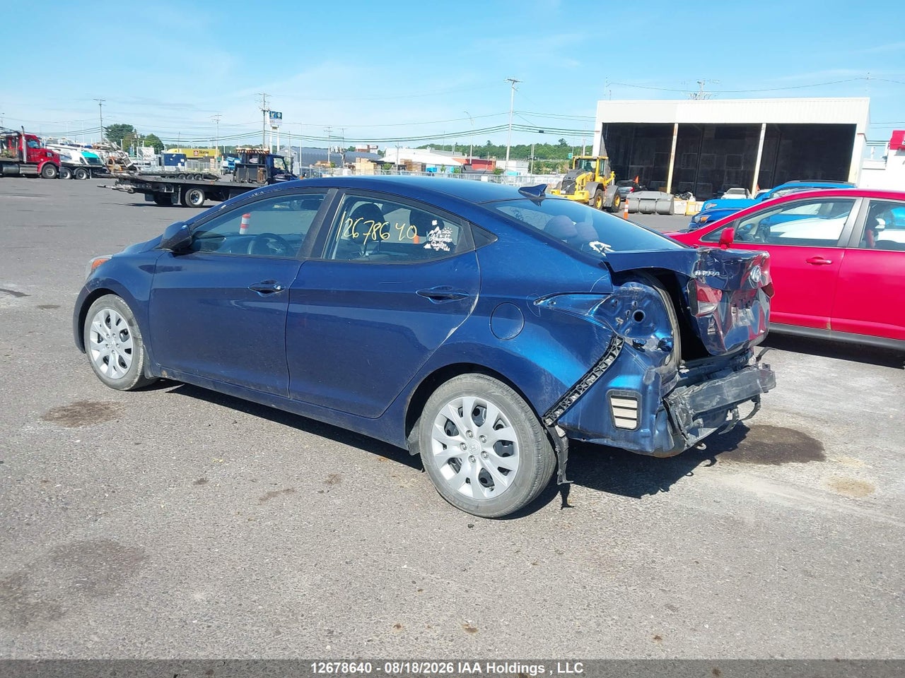 5NPDH4AE5GH703473 · 2016 HYUNDAI ELANTRA GL · 3/23