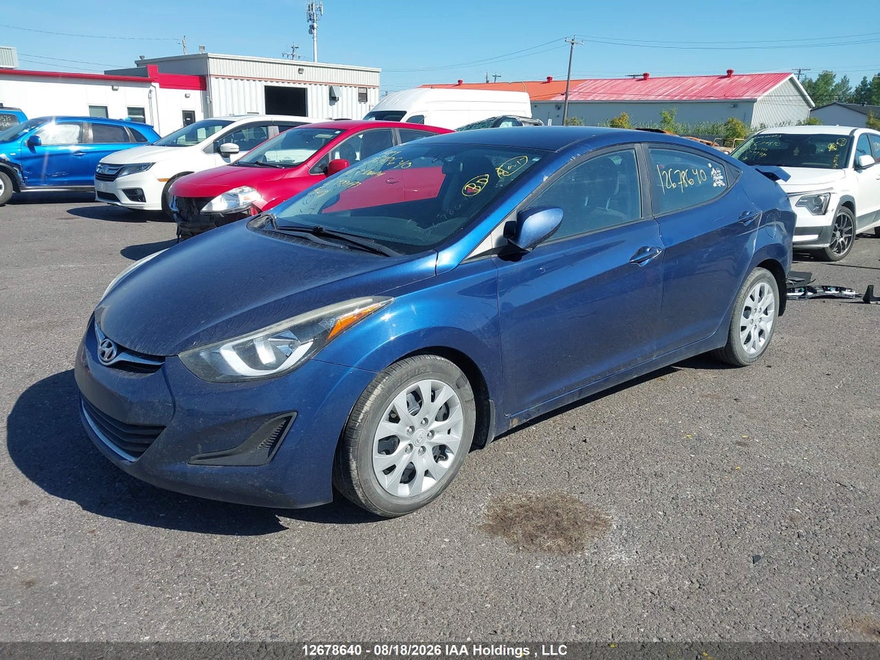 5NPDH4AE5GH703473 · 2016 HYUNDAI ELANTRA GL · 2/23
