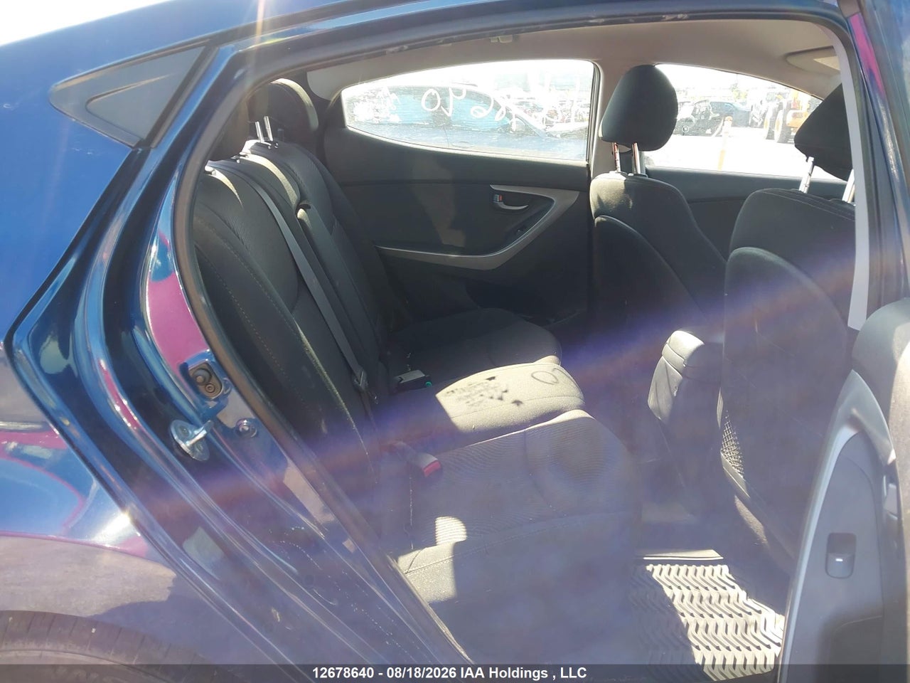 5NPDH4AE5GH703473 · 2016 HYUNDAI ELANTRA GL · 8/23