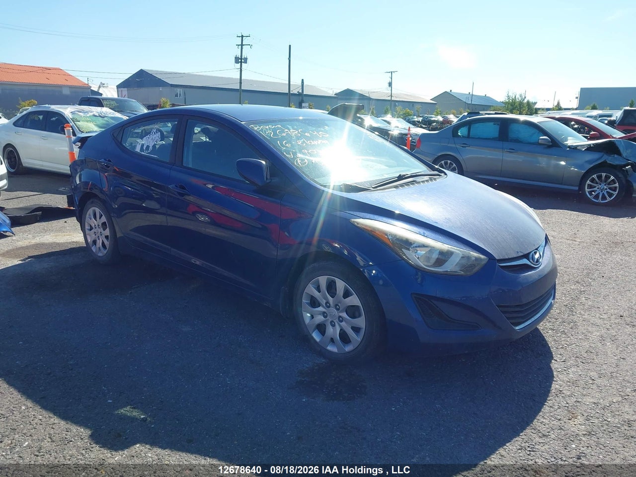 2016 HYUNDAI ELANTRA GL